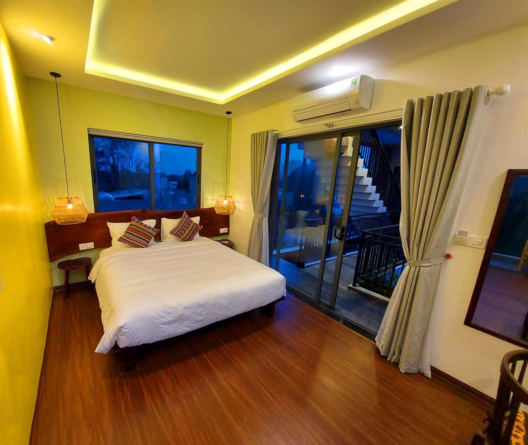 Hoi An Ti Hon House Villa Exterior photo