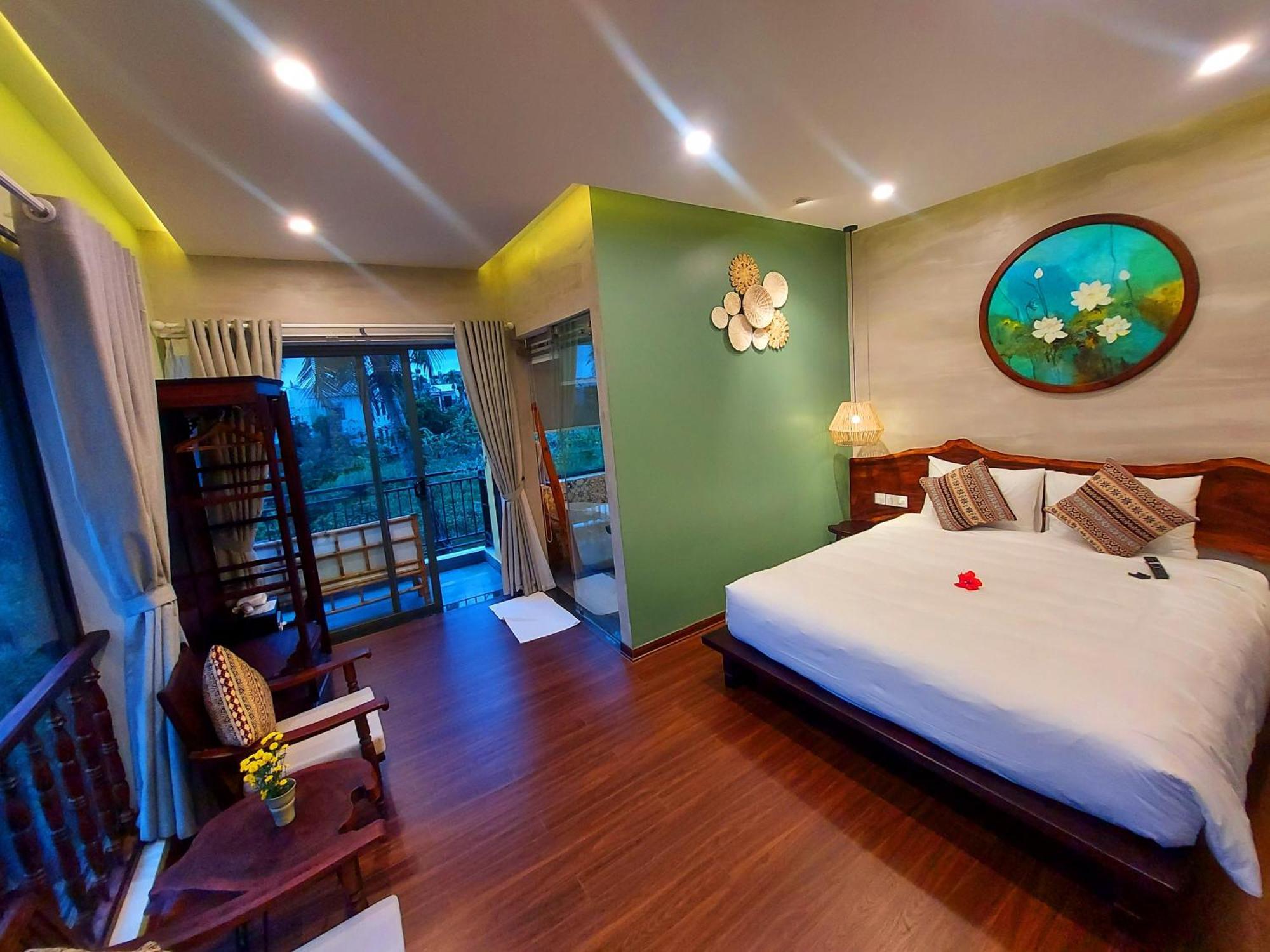 Hoi An Ti Hon House Villa Exterior photo