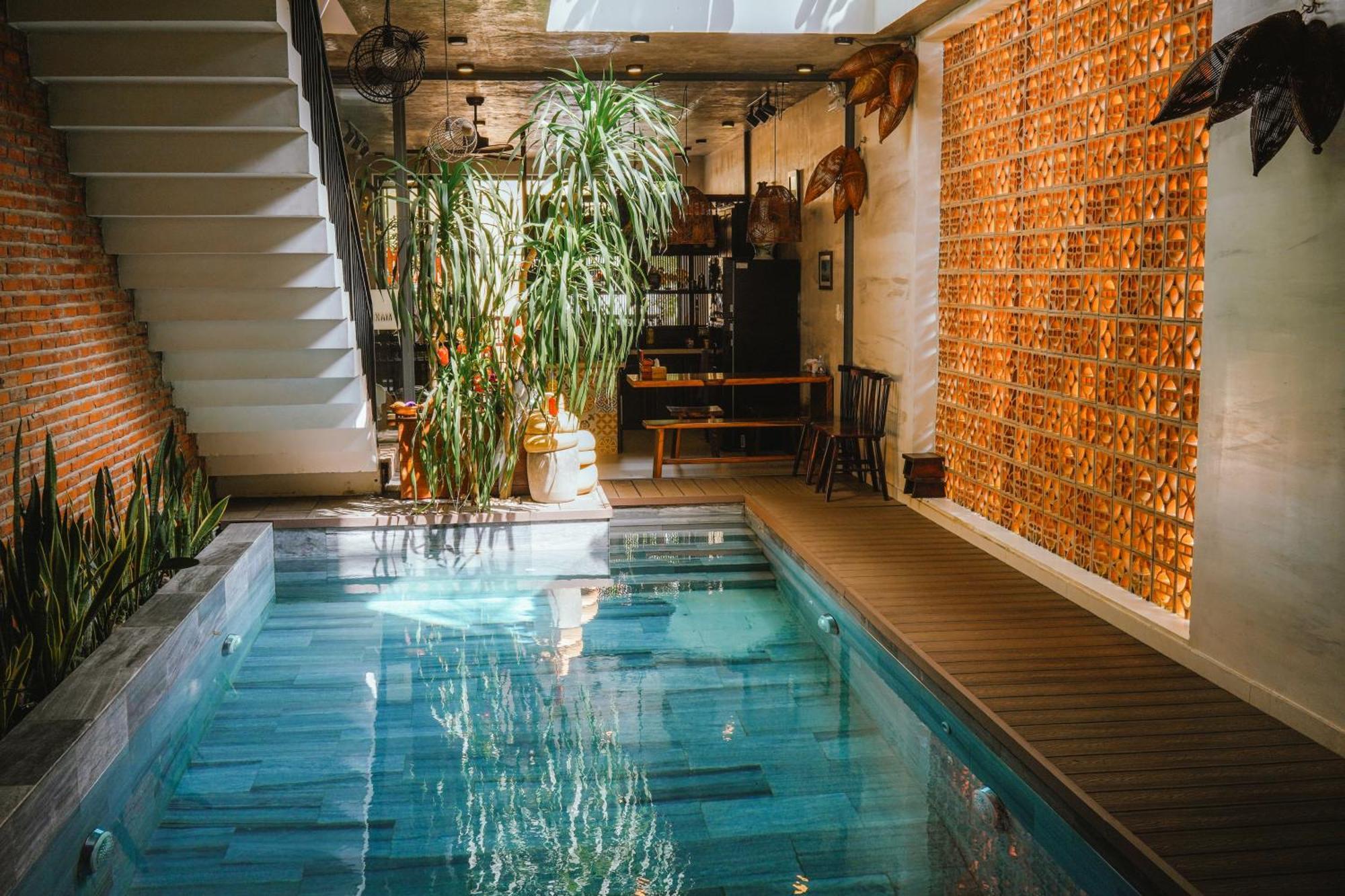 Hoi An Ti Hon House Villa Exterior photo