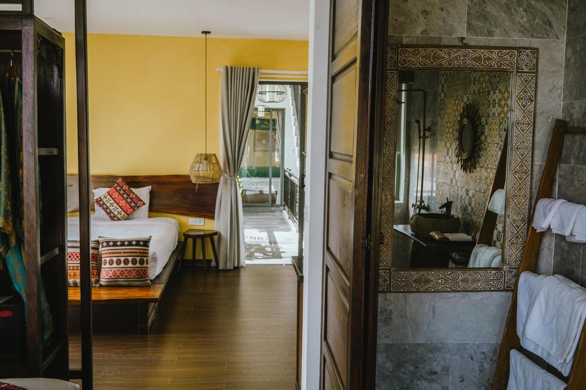 Hoi An Ti Hon House Villa Exterior photo