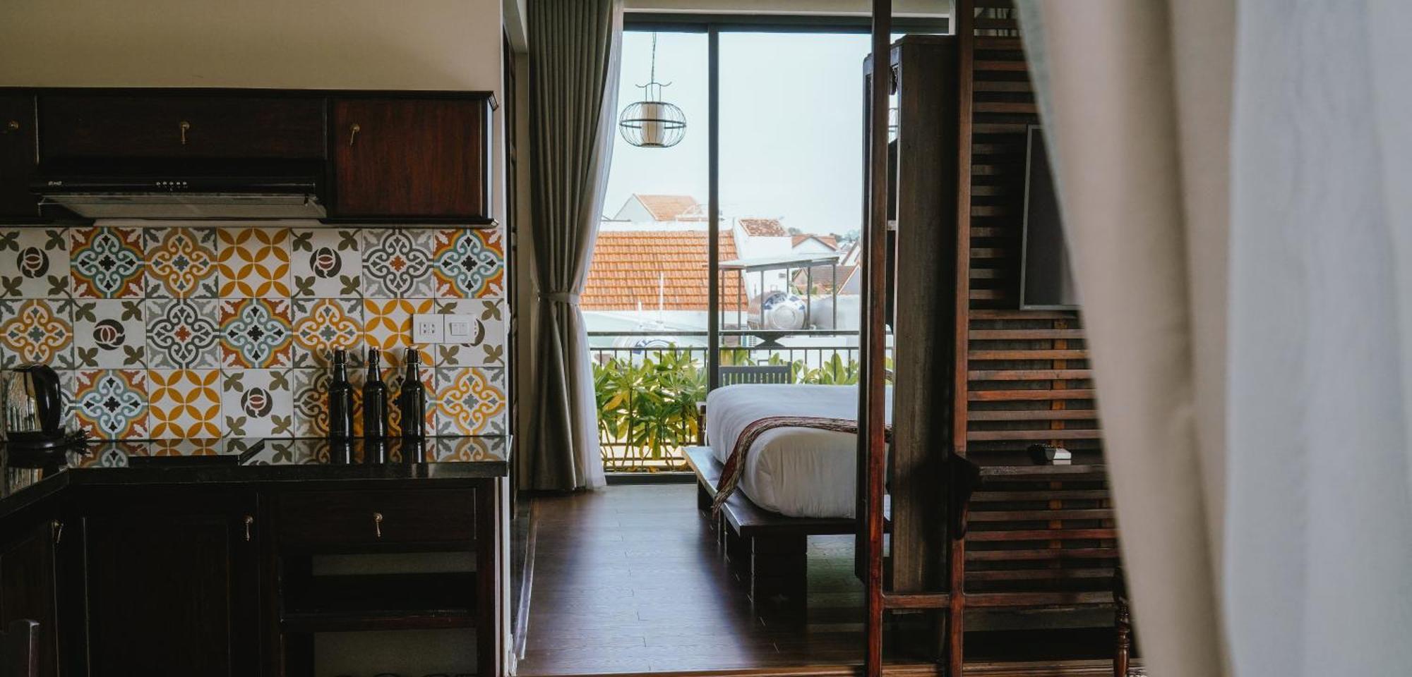 Hoi An Ti Hon House Villa Exterior photo